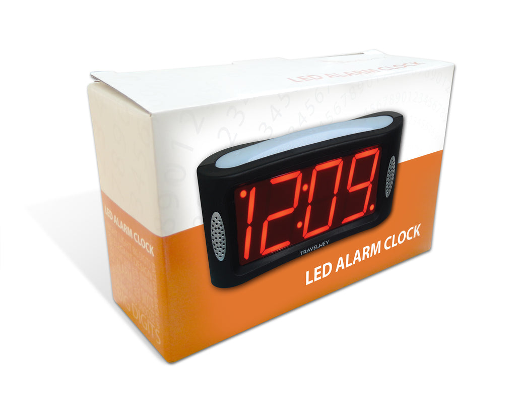Led Digital Alarm Clock